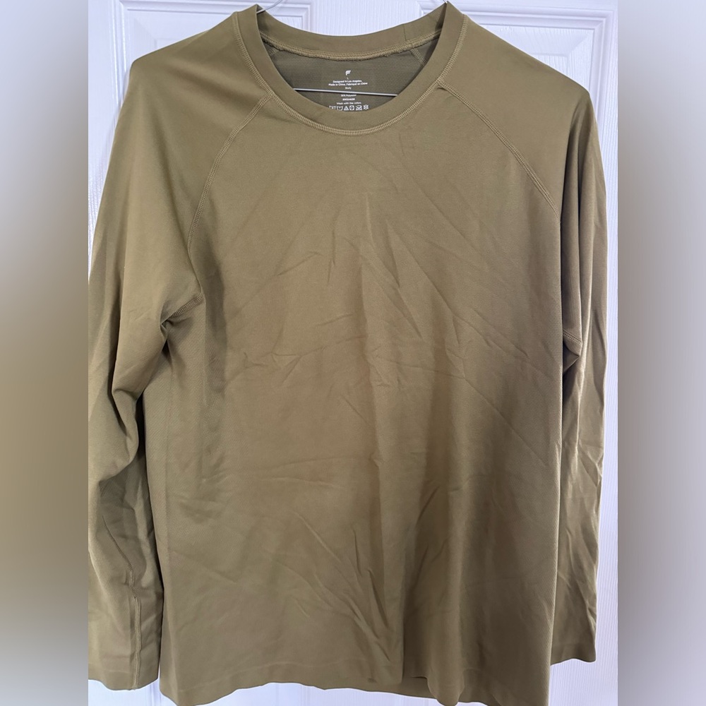 Fabletics olive longsleeve